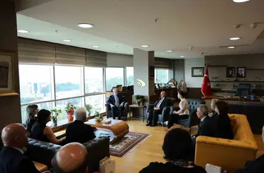 Düzce Üniversitesi ile Gürcistan arasında akademik iş birliği görüşüldü
