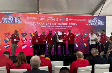 Düzce Üniversitesi uluslararası buluş fuarından 3 madalya ile döndü 