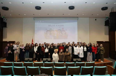 Düzce Üniversitesi’nde "Bilge Kadın" temalı konferans 
