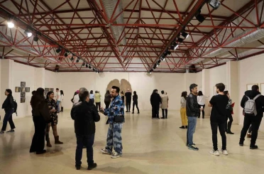 Düzce Üniversitesinde "İçinde Bir Şey" sergisi açıldı 