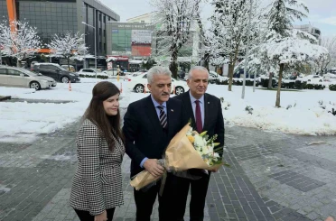 Düzce Valisi Mehmet Makas görevine başladı 