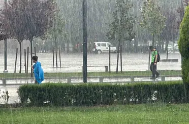 Düzce ve Zonguldak için kuvvetli yağış uyarısı
