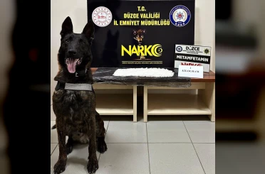 Düzce’de 1 kilogram metamfetamin ele geçirildi, 1 kişi tutuklandı 