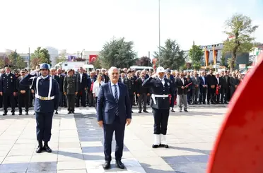 Düzce’de 19 Eylül Gaziler Günü törenle anıldı
