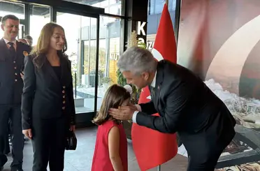 Düzce’de "30 Ağustos Zafer Bayramı" resepsiyonu
