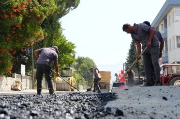 Düzce’de 4 bin 379 metre yeni yol açıldı 