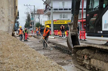 Düzce’de 45 Milyon Euro bütçeli projede ilk kazma vuruldu 