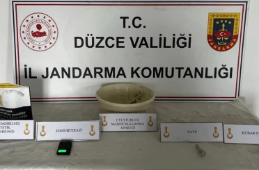 Düzce’de 48 kişiye uyuşturucudan işlem yapıldı 