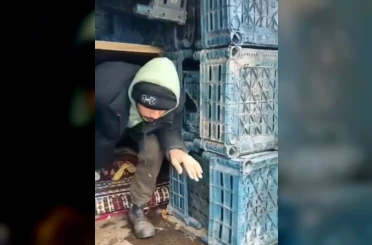 Düzce’de 7 düzensiz göçmen yakalandı 