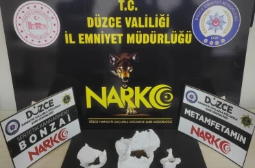 Düzce’de 86 şahsa uyuşturucudan işlem yapıldı 