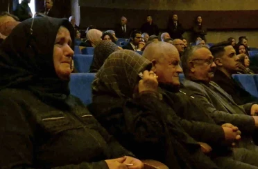 Düzce’de "Bedel" adlı belgeselin gösterimi yapıldı: Gözyaşları sel oldu 