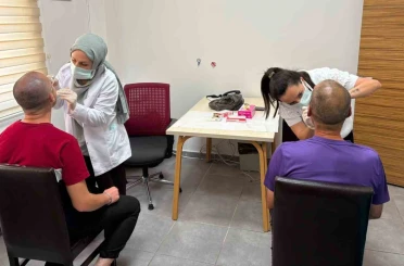 Düzce’de Engelsiz Yaşam Merkezinde ağız ve diş sağlığı taraması 