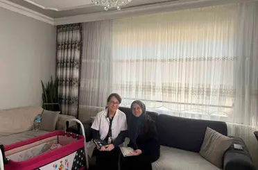 Düzce’de gebe ve lohusalara evde sağlık desteği

