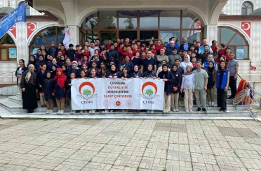 Düzce’de gençler ÇEDES Projesi etkinliklerinde buluştu 