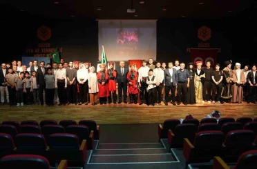 Düzce’de İstanbul’un fethi coşkuyla anıldı 