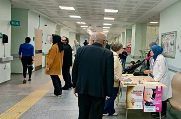 Düzce’de Kanser Haftası’nda farkındalık standı kuruldu 