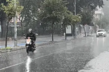 Düzce’de kuvvetli yağmur etkili oldu
