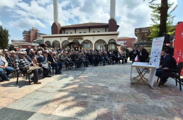 Düzce’de meydanda bilim, gündemde kalp sağlığı 