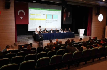 Düzce’de okul sporları fikstür çekimi gerçekleştirildi 