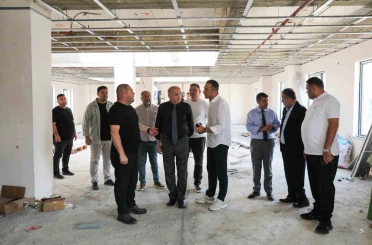 Düzce’de projeler yakın markajda 
