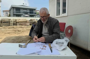 Düzce’de şantiye demliğinde "kabuk" var 