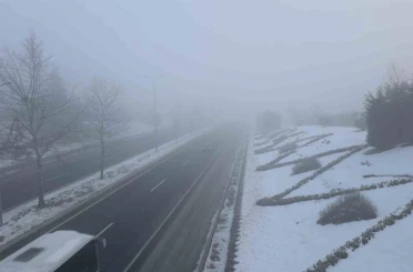 Düzce’de sis ve soğuk hava etkili oluyor 