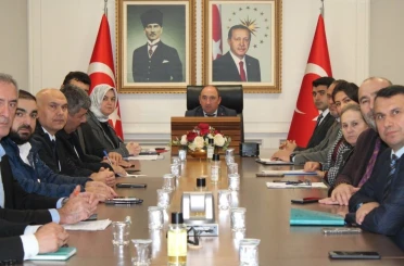 Düzce’de tarımsal kuraklık konuşuldu 