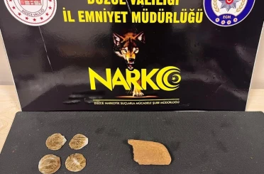 Düzce’de uyuşturucu operasyonu: 2 kişi tutuklandı 