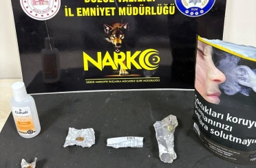 Düzce’de uyuşturucu operasyonu: 9 gözaltı 