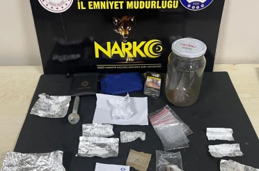 Düzce’de uyuşturucu operasyonunda 2 kişi tutuklandı 