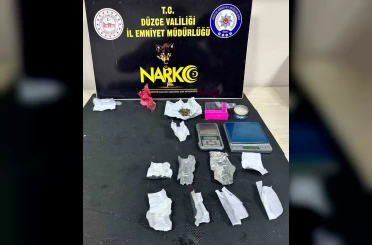 Düzce’de uyuşturucudan 61 kişi hakkında işlem yapıldı 