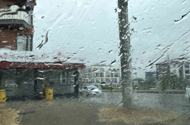 Düzce’de yağış etkili oluyor 