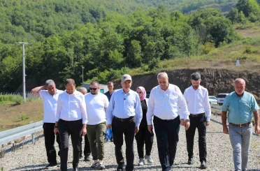 Düzce’de yeni gölet turizme kazandırılacak 