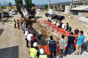 Düzce’deki devasa proje teknik heyete anlatıldı 