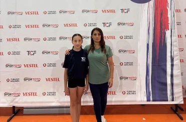 Düzceli Cimnastikçi Öykü Akyıldız, ikinci kez sporcu gelişim kampına davet edildi 