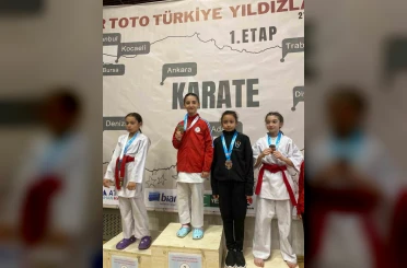 Düzceli karatecilerden büyük başarı 