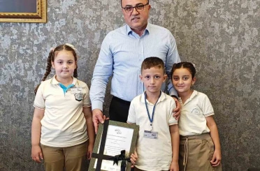 Düzceli öğrenciler yeşil vatan için 207 fidan dikti 