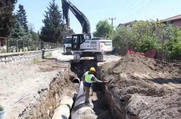 Düzce’nin 40 yıllık içme suyu şebekesi yenileniyor 