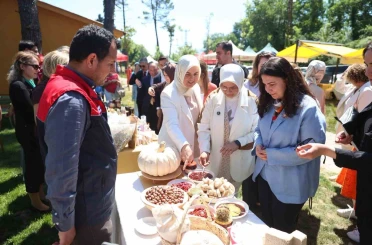 Düzce’nin yerel lezzetleri kırsal kalkınma için buluştu 