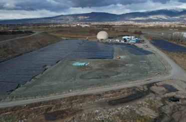 Düzenli Katı Atık Depolama Sahası’nın 4. kısmı tamamlandı 