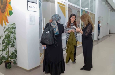 E-KPSS adaylarına hem prova hem moral desteği 