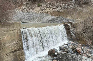 Eber Deresi, Eber Gölü’ne can suyu olacak 