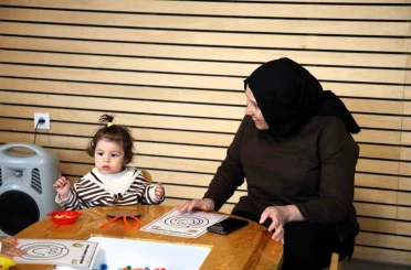 "Ebeveynli Oyun Grubu" projesine ailelerden yoğun ilgi 