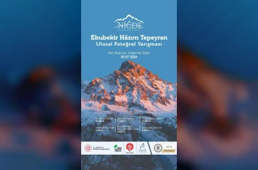 Ebubekir Hazım Tepeyran Ulusal Fotoğraf Yarışması için geri sayım başladı 