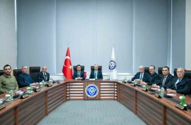 EBYÜ ile Özbekistan Orıental Unıversity arasında iş birliği protokolü imzalandı 