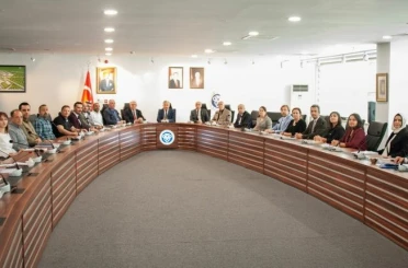 EBYÜ’de Kurumsal Değerlendirme Toplantısı yapıldı 