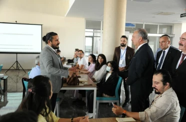 EBYÜ’de Program Yeterlilikleri Çalıştayı ve Öğretim Yetkinliği Geliştirme Eğitimi gerçekleştirildi 