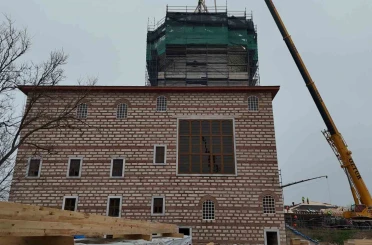 Ecdat mirası Edirne Saray’ında çalışmaların yarısı tamamlandı 