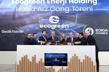 Ecogreen Enerji, Borsa İstanbul’da işlem görmeye başladı 
