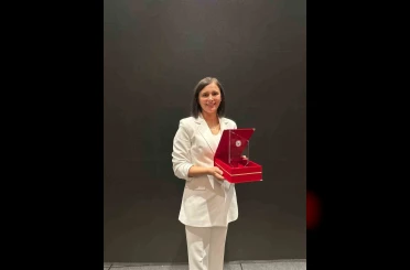 Eczacılık Fakültesi Öğretim Üyesi Doç. Dr. Çevik’e "TEB Eczacılık Akademisi Teşvik Ödülü" 